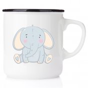 elefant söt med namn dopmugg barnmugg
emaljmugg doppresent emalj happy mug mugg till barn