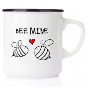 emaljmugg bi och Bee mine bivax Bi Honung & blomma
akvarell enamelmug beemug bee bee happy bi biodlare bimugg emaljmugg happy m