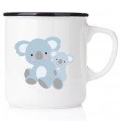 koala mugg dopmugg barnmugg
emaljmugg doppresent emalj happy mug mugg till barn