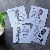 Lilla Gumman drinkunderlägg vinunderlägg glasunderlägg