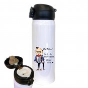 Lilla gubben - Du är min favoritgubbe. Nästan alltid termosmugg