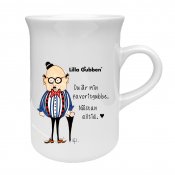 Lilla gubben - Du är min favoritgubbe. Nästan alltid porslinsmugg