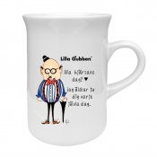 Lilla gubben - Alla hjärtans dag. Jag älskar ju dig varje jävla dag porslinsmugg