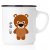björnmugg dopmugg barnmugg med namn
emaljmugg doppresent emalj happy mug mugg till barn