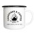 äventyrsmugg campfires & coffee äventyrare emaljmugg happy mug present till en bergsklättrare