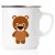 björnmugg dopmugg barnmugg
emaljmugg doppresent emalj happy mug mugg till barn