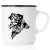enamel mug aussie australian shepherd emaljmugg hundmugg Border collie i akvarell
emaljmugg