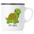 sköldpadda present till någon som tycker om sköldpaddor dopmugg barnmugg med namn
emaljmugg doppresent emalj happy mug mugg til