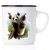 enamel mug emaljmugg emaljmugg panda present till någon som älskar pandor pandamugg i emalj