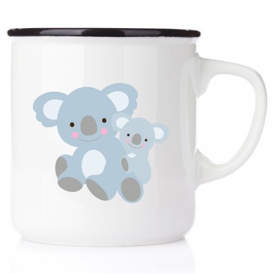 koala mugg dopmugg barnmugg
emaljmugg doppresent emalj happy mug mugg till barn