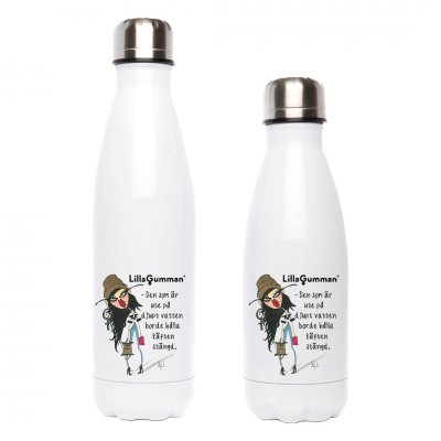 Lilla Gumman – Den som är ute på djupt vatten borde hålla käften stängd
termos