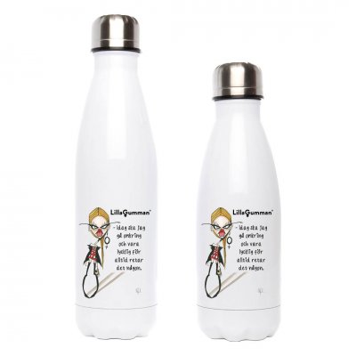 Lilla Gumman – Idag ska jag gå omkring och vara lycklig för alltid retar det någon