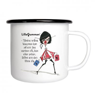 Tänkte träna idag men kom på att jag varken vill, kan eller orkar. Skönt att det löste sig. present till kvinna 50 vän