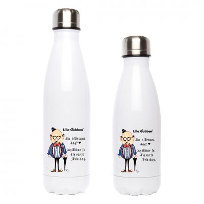 Lilla gubben - Alla hjärtans dag. Jag älskar ju dig varje jävla dag termos