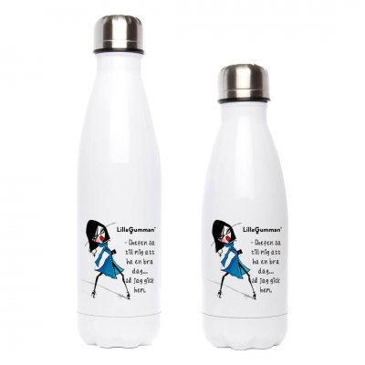 Lilla Gumman – - Chefen sa till mig att ha en bra dag... så jag gick hem.