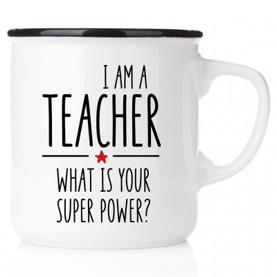 I am a teacher. What is your super power? Jag är lärare - vilken är din superkraft? Jag är inte bara ett geni - jag har KLASS oc