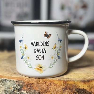 Världens bästa son - mugg