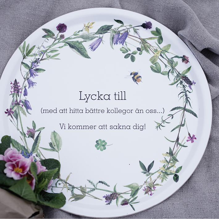 Bricka lycka til med att hitta bättre kollegor än oss