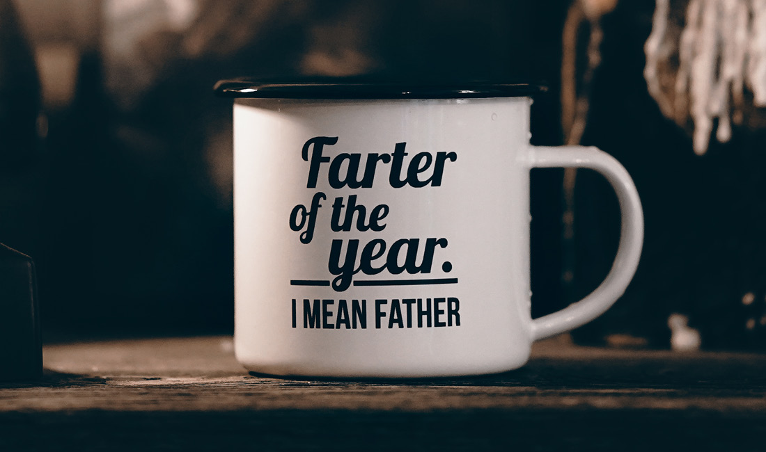 Emaljmugg med eget namn eller text