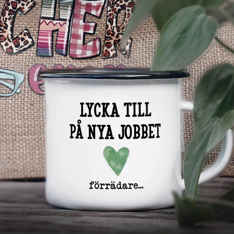 Lycka till på nya jobbet (Förrädare)